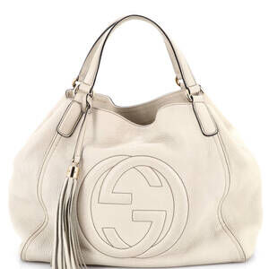 Gucci Soho Shoulder Bag Leather Medium #200048G15B